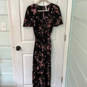 Wide leg pant jumpsuit